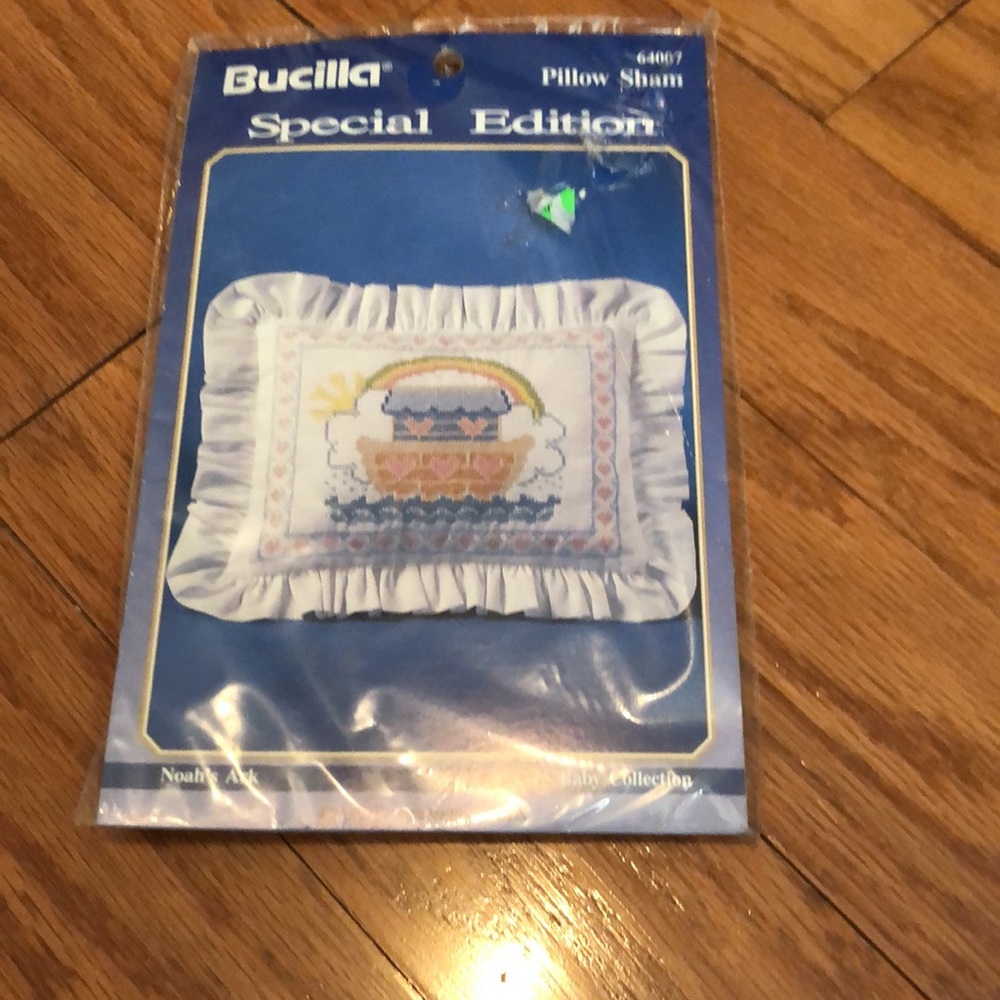 7 Baby Cross Stitch Kits - Picture 12 of 15